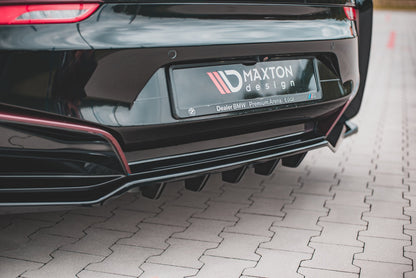 Bagerste splitter (med vertikale bars) BMW i8
