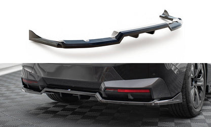 Bagerste splitter (med vertikale bars) BMW iX M-Pack i20