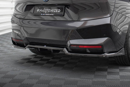 Bagerste splitter (med vertikale bars) BMW iX M-Pack i20