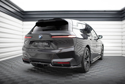 Bagerste splitter (med vertikale bars) BMW iX M-Pack i20