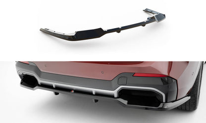 Bagerste splitter (med vertikale bars) BMW iX3 M-Pack G08 Facelift