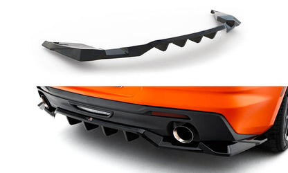 Bagerste splitter (med vertikale bars) Chevrolet Camaro SS Mk6 Facelift