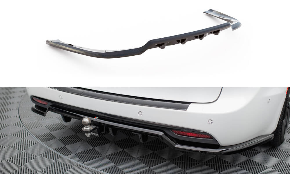 Bagerste splitter (med vertikale bars) Chrysler Pacifica Mk2 Facelift