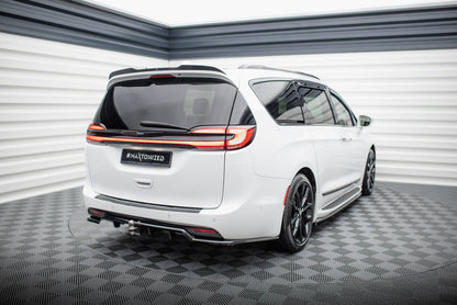 Bagerste splitter (med vertikale bars) Chrysler Pacifica Mk2 Facelift