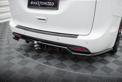 Bagerste splitter (med vertikale bars) Chrysler Pacifica Mk2 Facelift