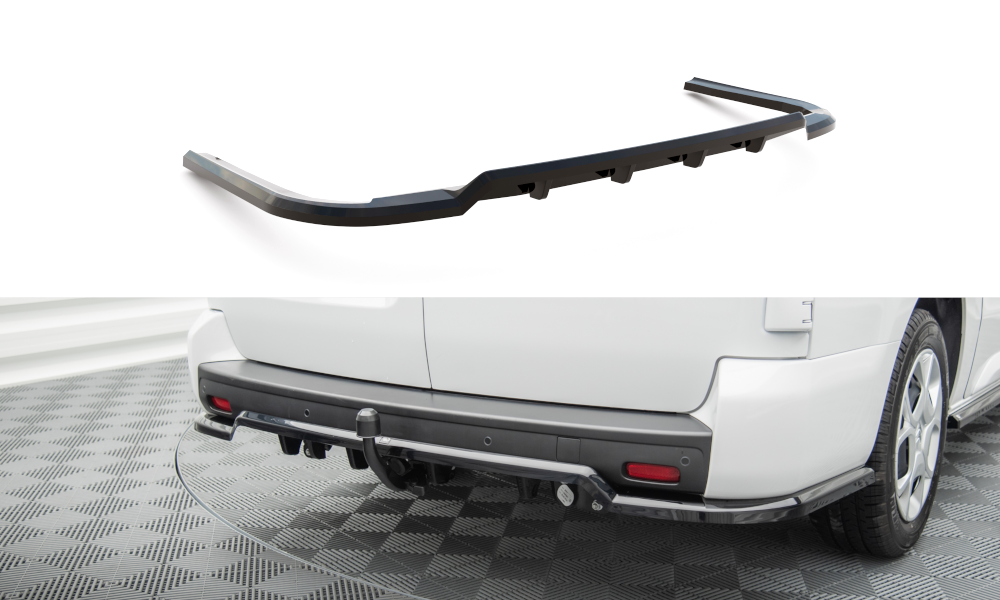 Bagerste splitter (med vertikale bars) Citroen Jumpy L3 Mk3