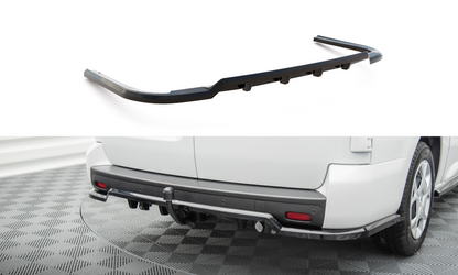 Bagerste splitter (med vertikale bars) Citroen Jumpy L3 Mk3