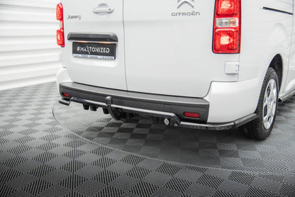 Bagerste splitter (med vertikale bars) Citroen Jumpy L3 Mk3