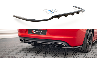 Bagerste splitter (med vertikale bars) Dodge Charger RT Mk7 Facelift
