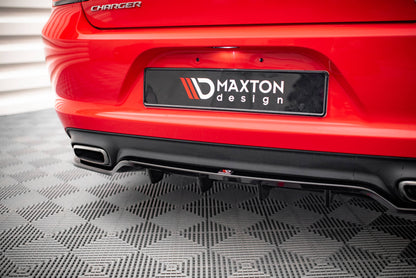 Bagerste splitter (med vertikale bars) Dodge Charger RT Mk7 Facelift