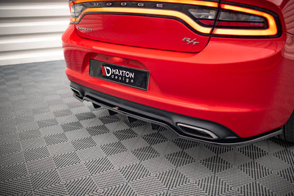 Bagerste splitter (med vertikale bars) Dodge Charger RT Mk7 Facelift