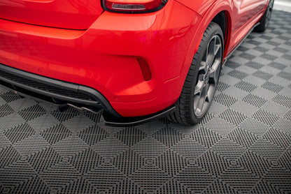 Bagerste splitter (med vertikale bars) Fiat 500X Sport Mk1 Facelift