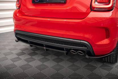Bagerste splitter (med vertikale bars) Fiat 500X Sport Mk1 Facelift