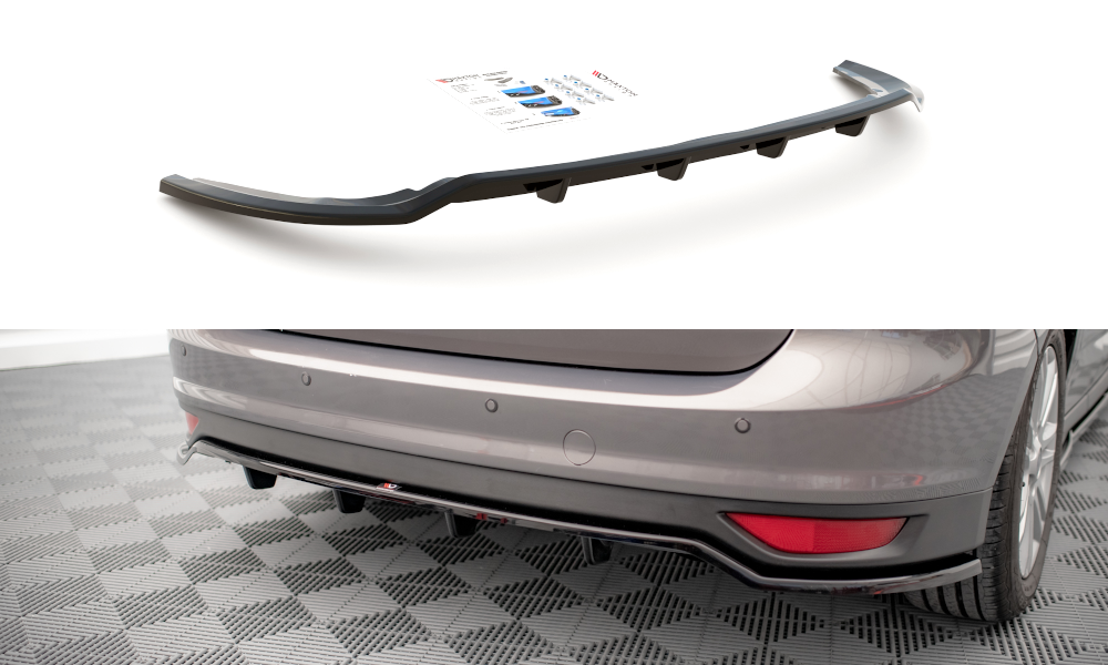 Bagerste splitter (med vertikale bars) Ford C-Max Mk2