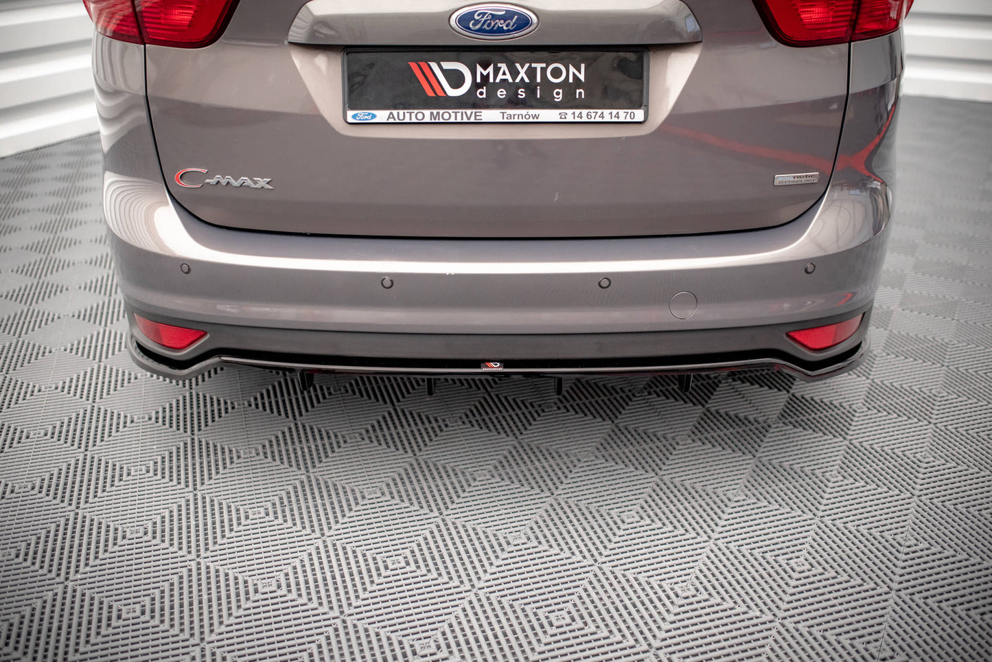 Bagerste splitter (med vertikale bars) Ford C-Max Mk2