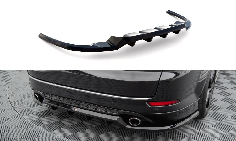 Bagerste splitter (med vertikale bars) Ford Mondeo ST-Line Estate Mk4 Facelift