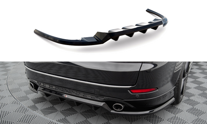 Bagerste splitter (med vertikale bars) Ford Mondeo ST-Line Estate Mk4 Facelift