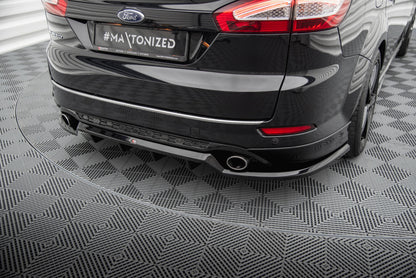 Bagerste splitter (med vertikale bars) Ford Mondeo ST-Line Estate Mk4 Facelift