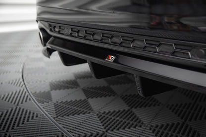 Bagerste splitter (med vertikale bars) Ford Mondeo ST-Line Estate Mk4 Facelift
