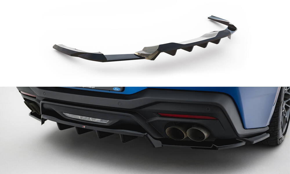 Bagerste splitter (med vertikale bars) Ford Mustang GT Mk7
