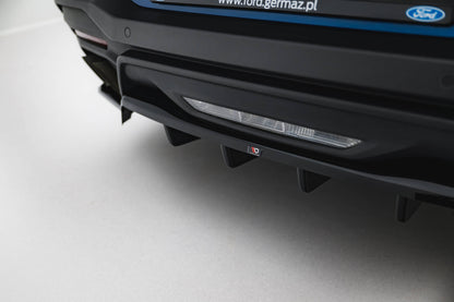 Bagerste splitter (med vertikale bars) Ford Mustang GT Mk7