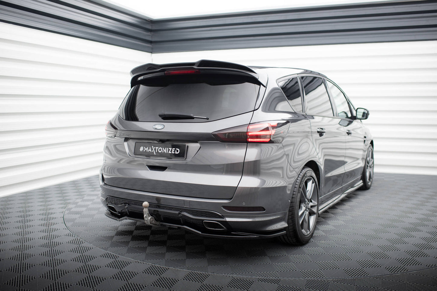 Bagerste splitter (med vertikale bars) Ford S-Max ST-Line Mk2