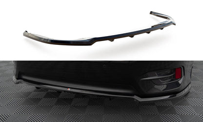 Bagerste splitter (med vertikale bars) Honda Civic Mk10