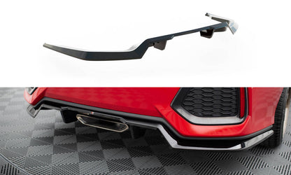 Bagerste splitter (med vertikale bars) Honda Civic SI Mk10