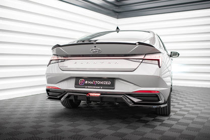 Bagerste splitter (med vertikale bars) Hyundai Elantra Mk7