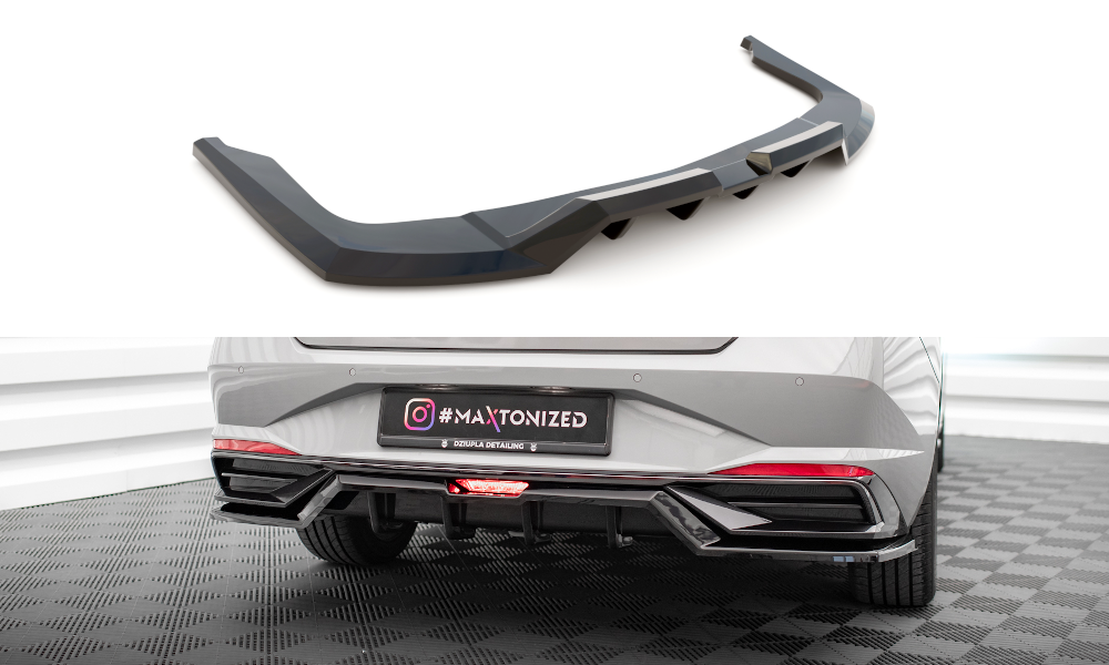 Bagerste splitter (med vertikale bars) Hyundai Elantra Mk7