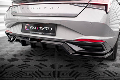 Bagerste splitter (med vertikale bars) Hyundai Elantra Mk7