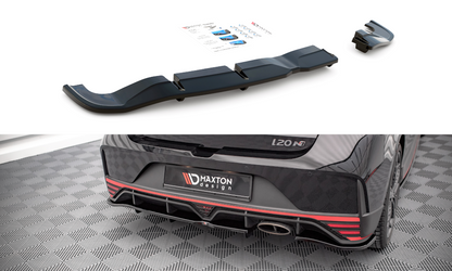 Bagerste splitter (med vertikale bars) Hyundai I20 N Mk3