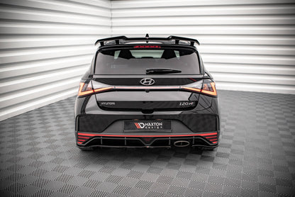 Bagerste splitter (med vertikale bars) Hyundai I20 N Mk3