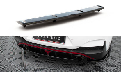 Bagerste splitter (med vertikale bars) Hyundai I30 N Mk3 Fastback