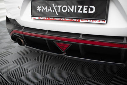Bagerste splitter (med vertikale bars) Hyundai I30 N Mk3 Fastback