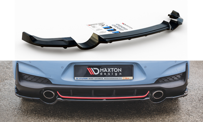 Bagerste splitter (med vertikale bars) Hyundai I30 N Mk3 Hatchback