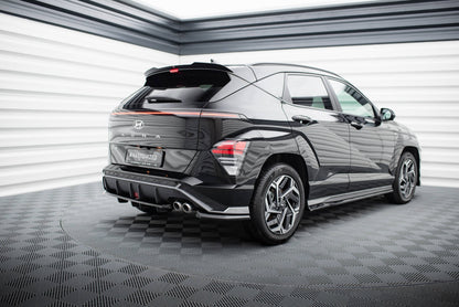 Bagerste splitter (med vertikale bars) Hyundai Kona N-Line Mk2