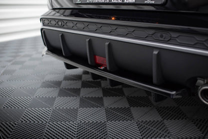 Bagerste splitter (med vertikale bars) Hyundai Kona N-Line Mk2