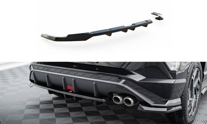 Bagerste splitter (med vertikale bars) Hyundai Kona N-Line Mk2
