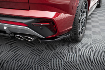 Bagerste splitter (med vertikale bars) Hyundai Tucson N-Line Mk4