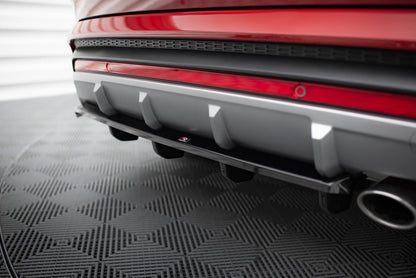 Bagerste splitter (med vertikale bars) Hyundai Tucson N-Line Mk4