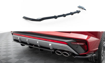 Bagerste splitter (med vertikale bars) Hyundai Tucson N-Line Mk4