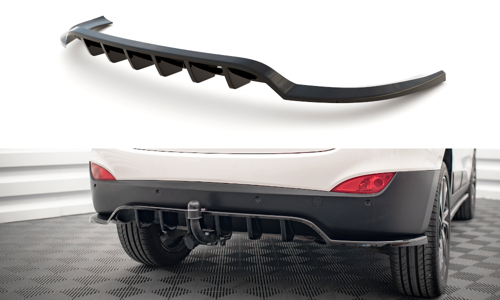 Bagerste splitter (med vertikale bars) Hyundai ix35 Mk1