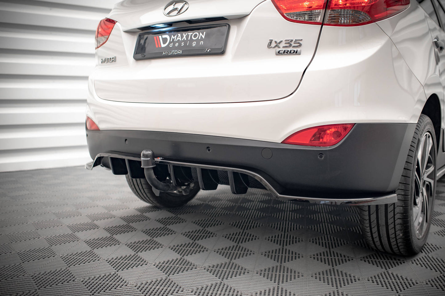 Bagerste splitter (med vertikale bars) Hyundai ix35 Mk1