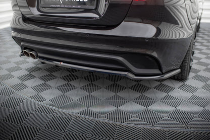 Bagerste splitter (med vertikale bars) Jaguar XE X760 Facelift