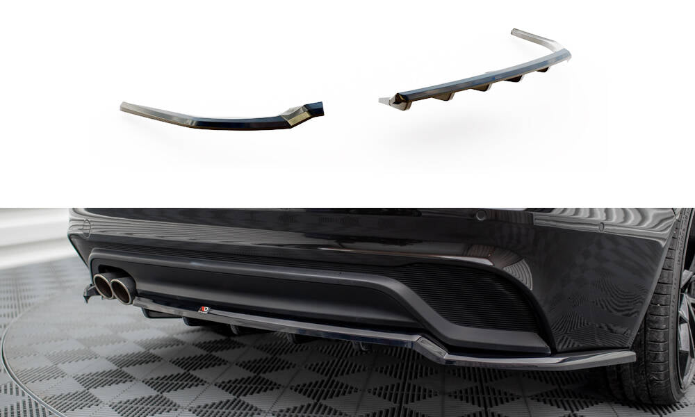 Bagerste splitter (med vertikale bars) Jaguar XE X760 Facelift