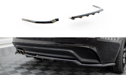 Bagerste splitter (med vertikale bars) Jaguar XE X760 Facelift