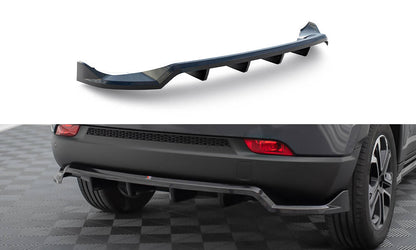 Bagerste splitter (med vertikale bars) Jeep Compass Limited Mk2 Facelift