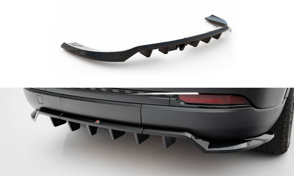 Bagerste splitter (med vertikale bars) Jeep Grand Cherokee Trailhawk Mk5