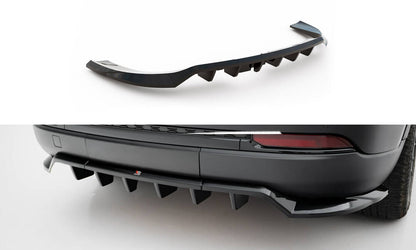 Bagerste splitter (med vertikale bars) Jeep Grand Cherokee Trailhawk Mk5